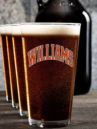 Ivy League : Growler Pint Glass Gift Sets - Color Printed