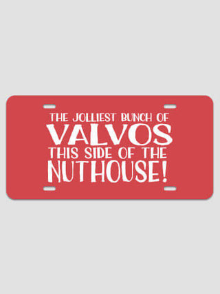 Jolliest Bunch : License Plates
