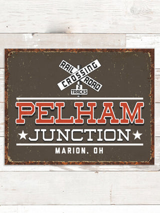 Junction : Tin Signs