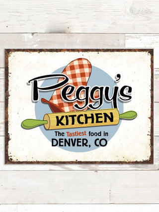 Kitchen : Tin Signs