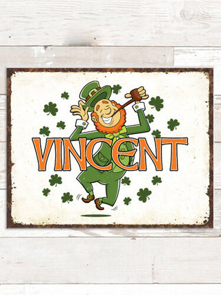 Leprechaun : Tin Signs