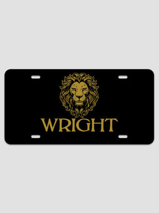 Lion : License Plates
