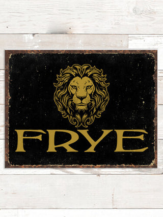 Lion : Tin Signs