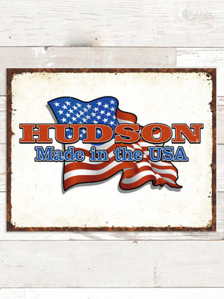 Made in the USA : Tin Signs