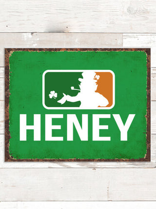 Major League Irish : Tin Signs