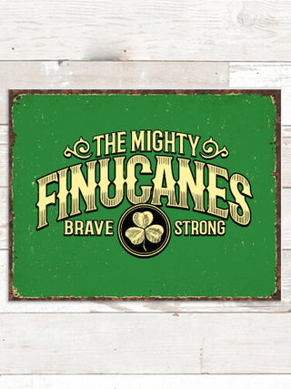 Mighty : Tin Signs