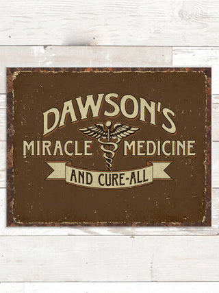 Miracle Medicine : Tin Signs