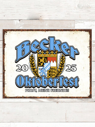 Oktoberfest : Tin Signs