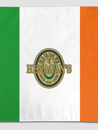 Old Irish Pub : Flags