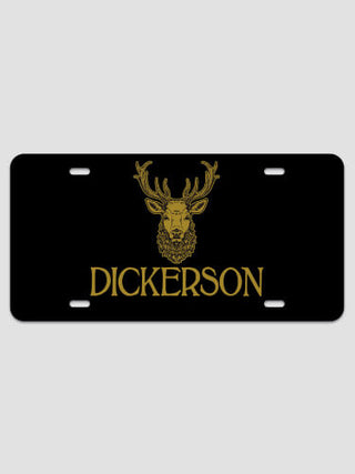 Old Stag : License Plates