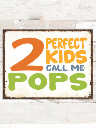 Perfect Kids : Tin Signs