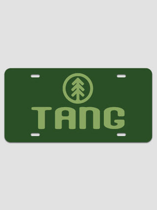 Pine Tree : License Plates