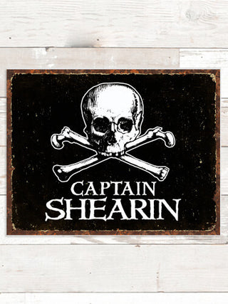 Pirate Captain : Tin Signs
