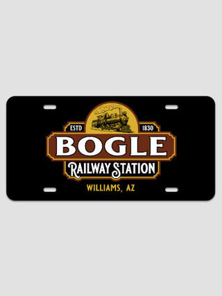 Railway Station : License Plates