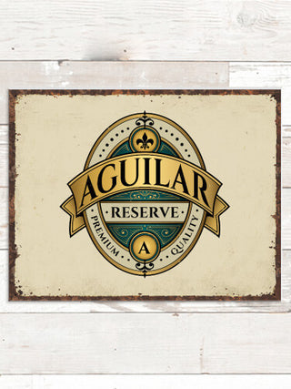 Reserve : Tin Signs