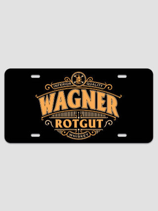 Rotgut Whiskey : License Plates