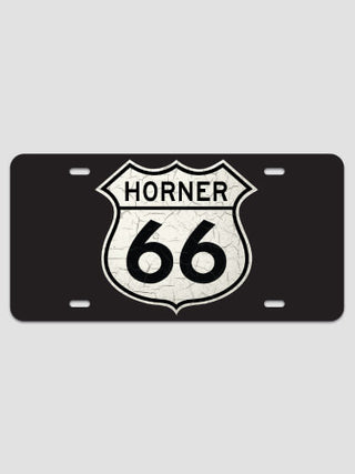 Route 66 : License Plates