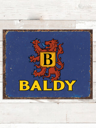 Scottish Monogram : Tin Signs