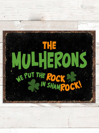 ShamROCK : Tin Signs