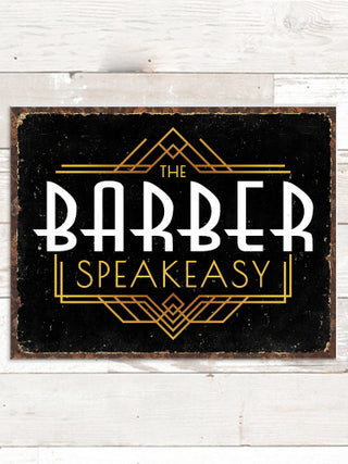 Speakeasy : Tin Signs