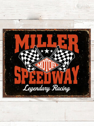 Speedway : Tin Signs