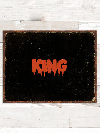 Spooky : Tin Signs
