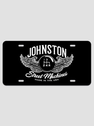 Street Machines : License Plates