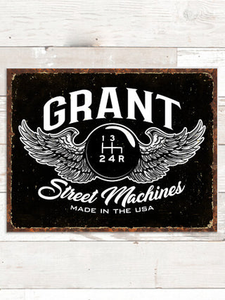 Street Machines : Tin Signs