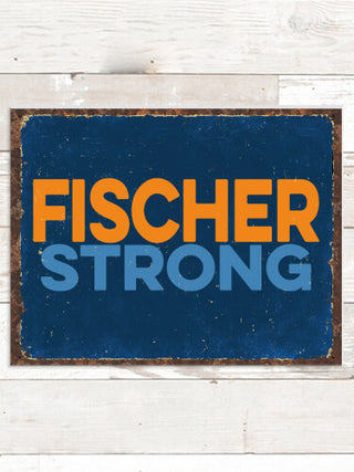Strong : Tin Signs