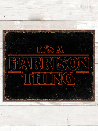 Things : Tin Signs