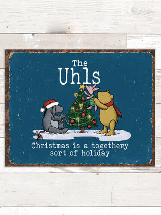 Togethery Holiday : Tin Signs