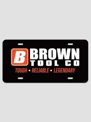 Tool Company : License Plates