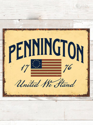 United We Stand : Tin Signs