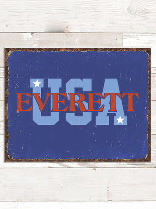 USA : Tin Signs