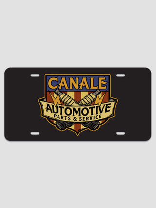 Vintage Automotive : License Plates