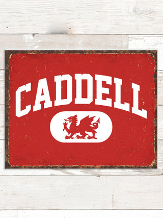 Welsh Varsity : Tin Signs