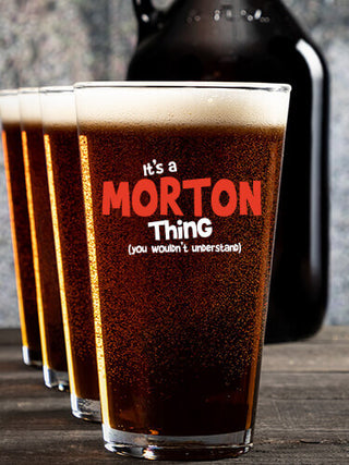 You Wouldn't Understand : Growler Pint Glass Gift Sets - Color Printed