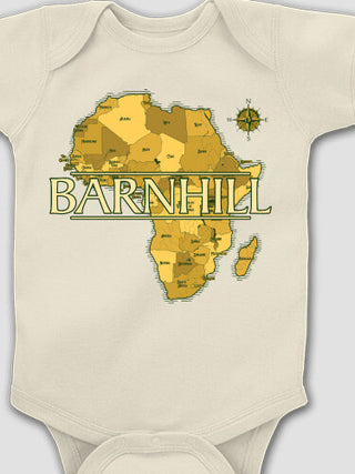 African Heritage : Printed Baby Bodysuits