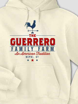 American Farm : Printed Hoodies