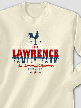 American Farm : Printed Long Sleeves