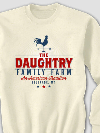 American Farm : Printed Sweatshirts