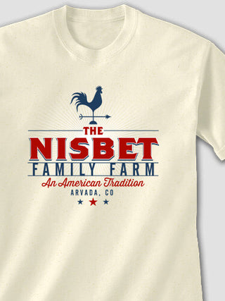 American Farm : Printed T-Shirts