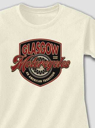 American Motorcycle Tradition : Adult Ladies Fitted T-Shirt