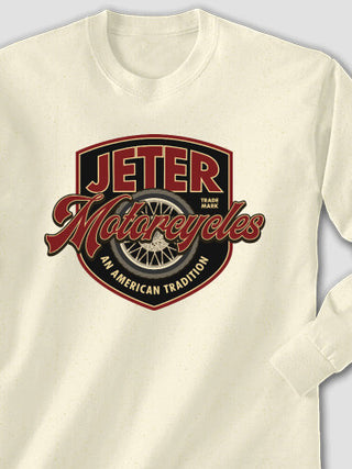 American Motorcycle Tradition : Printed Long Sleeves