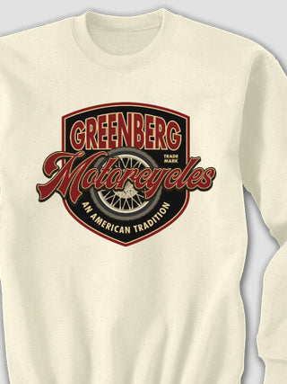 American Motorcycle Tradition : Printed Sweatshirts