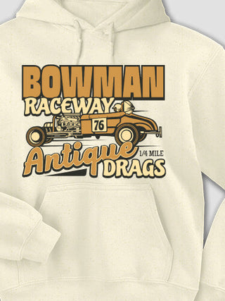 Antique Drag Race : Printed Hoodies