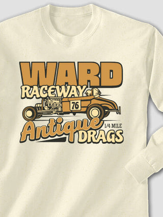 Antique Drag Race : Printed Long Sleeves