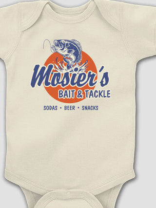 Bait and Tackle : Printed Baby Bodysuits
