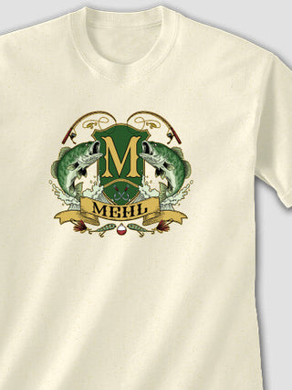 Bass Coat Of Arms : Printed T-Shirts