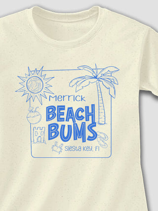 Beach Bums : Printed T-Shirts